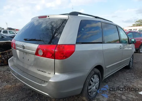 2007 Toyota Sienna Le из США, поврежденный, VIN 5TDZK23C07S063142